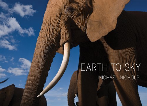 Michael Nichols/Michael Nichols@ Earth to Sky: Among Africa's Elephants, a Species